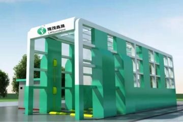 龙门洗车机-源头厂家一台也是批发价[隆茂鑫晟]