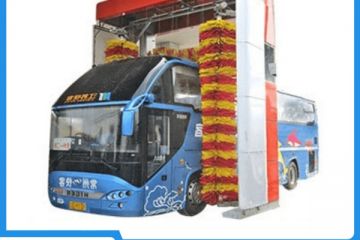 公交车洗车装置-智能清洗无需人工操作[隆茂鑫晟]