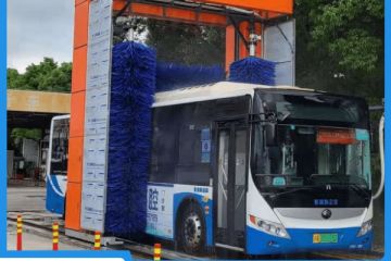 大巴车自动清洗机哪家好[隆茂鑫晟]