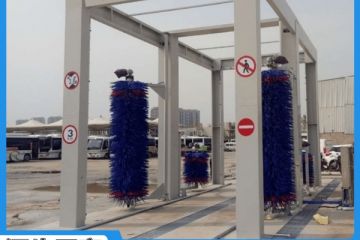 巴士大型洗车机-8年好口碑[隆茂鑫晟]