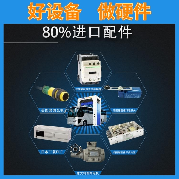 大巴式洗车机 大巴式洗车机