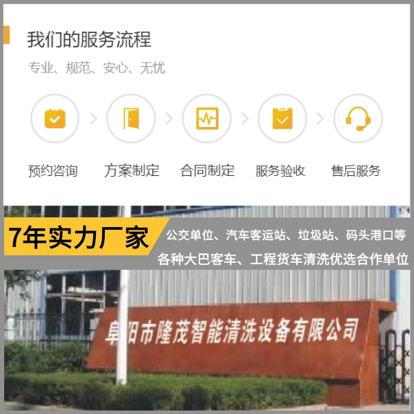 大型客车洗车机 大型客车洗车机