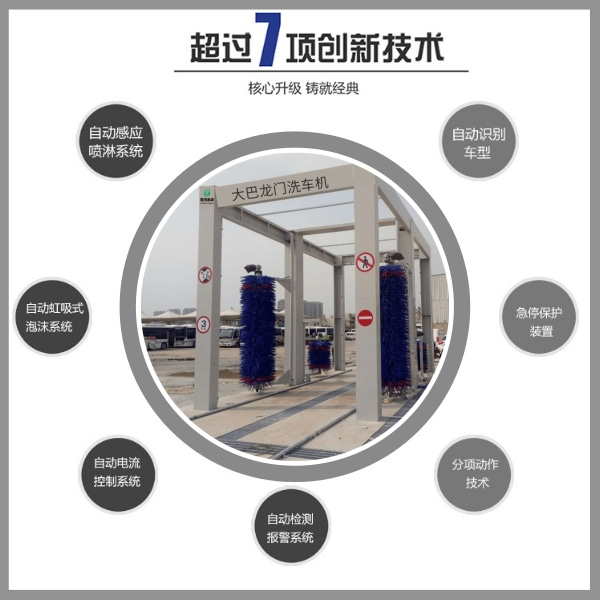 客车专用洗车机 客车专用洗车机